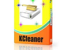 برنامج محو الملفات وتنظيف الجهاز KCleaner
