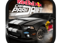 لعبة سباق سيارات ريد بول Red Bull Car Park Drift