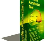 أداة تسريع التحميلات ومشاركة الملفات لبرنامج لايم وير  LimeWire Acceleration Tool