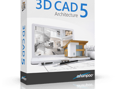 عملاق التصاميم الهندسية والمعمارية Ashampoo 3D CAD Architecture