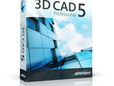 برنامج التصميم والرسوم الهندسية Ashampoo 3D CAD Professional