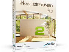 برنامج إنشاء تصاميم ثلاثية الأبعاد للمنازل والمبانى Ashampoo Home Designer Pro