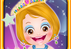لعبة تلبيس الأميرة الصغيرة بيبى هازل ألعاب أندرويد Baby Hazel Princess Makeover