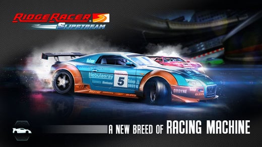 ridge racer slipstream for iPhone iPad