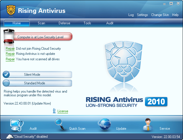 rising_antivirus_screenshot