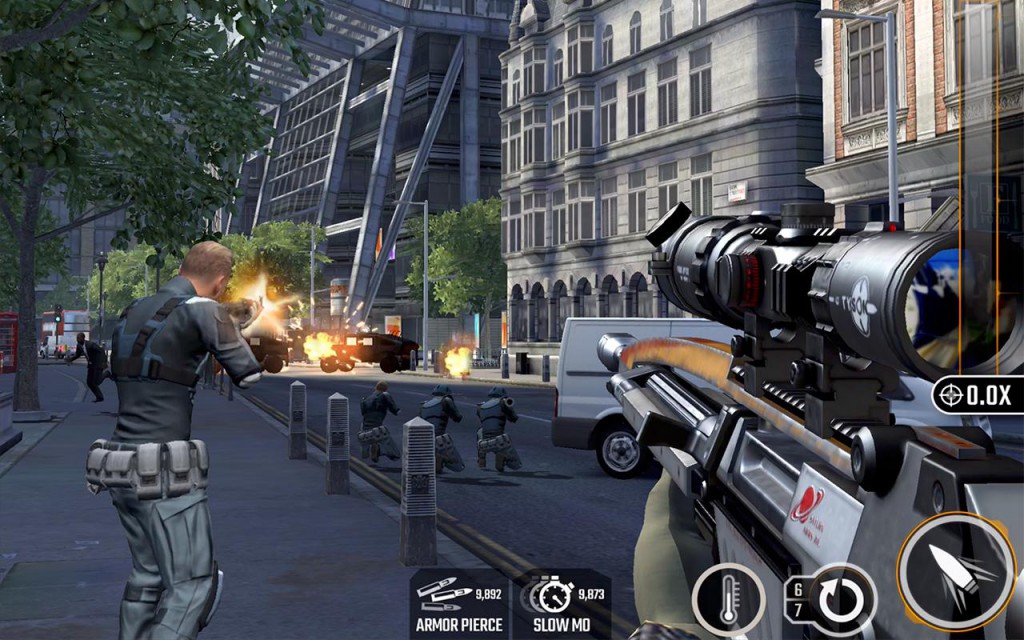Sniper Strike: Shooting Game