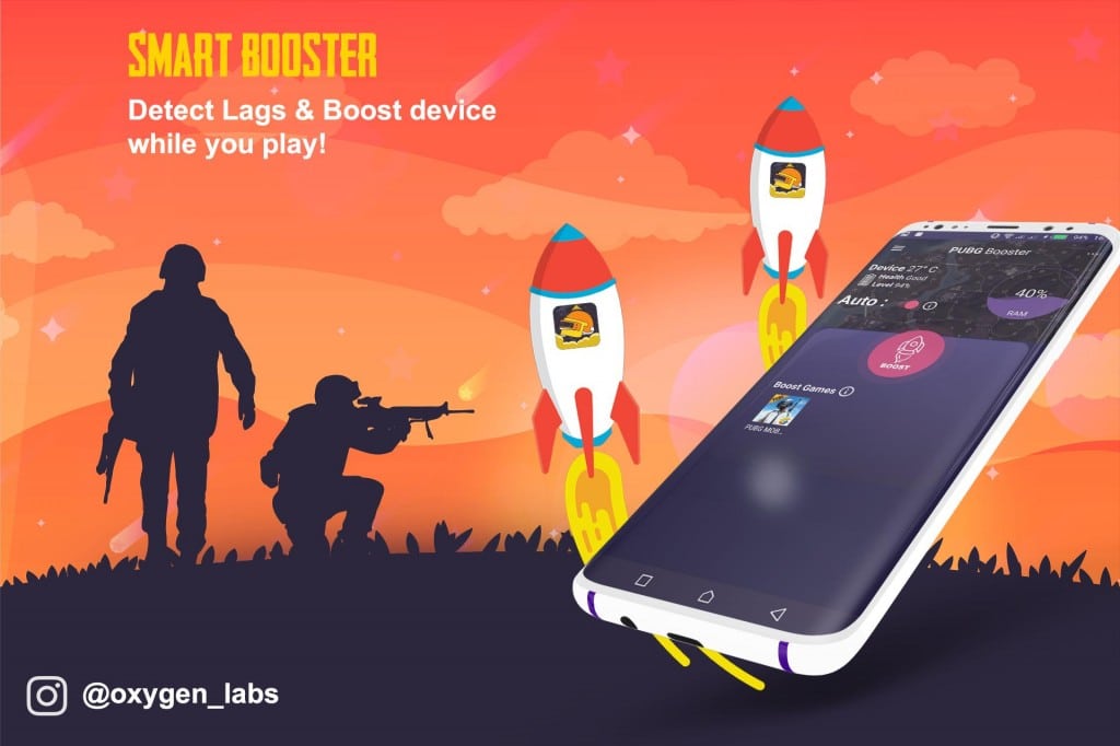 Booster for PUBG