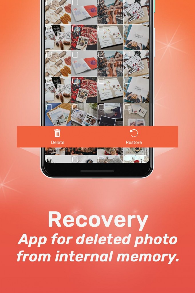 Recover deleted photos 