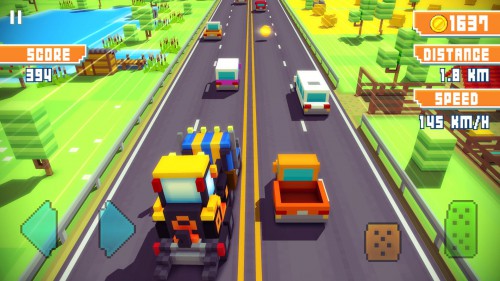 Blocky highway мод много денег последнее обновление на андроид