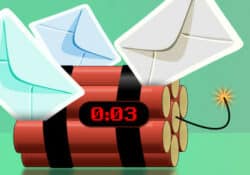 كيف تجعل رسائل البريد الإلكترونى تدمر ذاتيا بعد رؤيتها