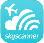 Skyscanner Flights For iPhone iPad احصل على ارخص اسعار تذكار الطيران حول العالم