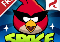 لعبة الطيور الغاضبة أنجرى بيردز فى الفضاء Angry Birds Space