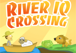 لعبة الذكاء عبور النهر River Crossing IQ للاندرويد