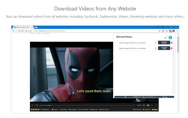 Stream Video Downloader