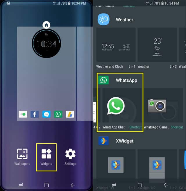 whatsapp-widget-android-droidviews