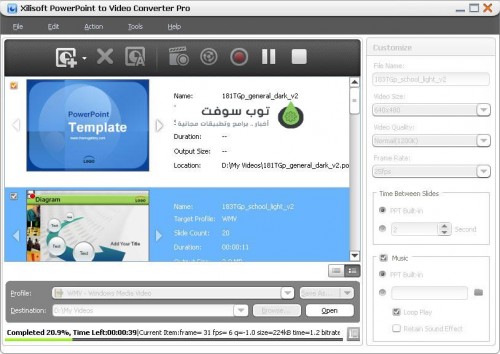 xilisoft powerpoint to video converter free