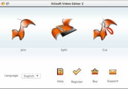 Xilisoft Video Editor for Mac برنامج تحرير الفيديو للماك