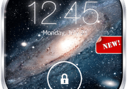 تطبيق Galaxy Lock Screen Live لغلق الشاشة بأروع الخلفيات الكونية